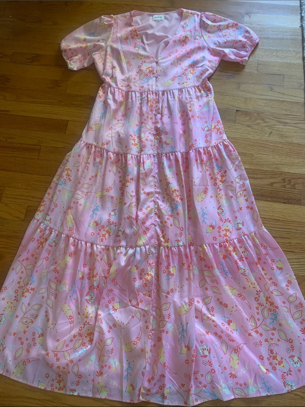Gorgeous Sugar Lips Maxi dress